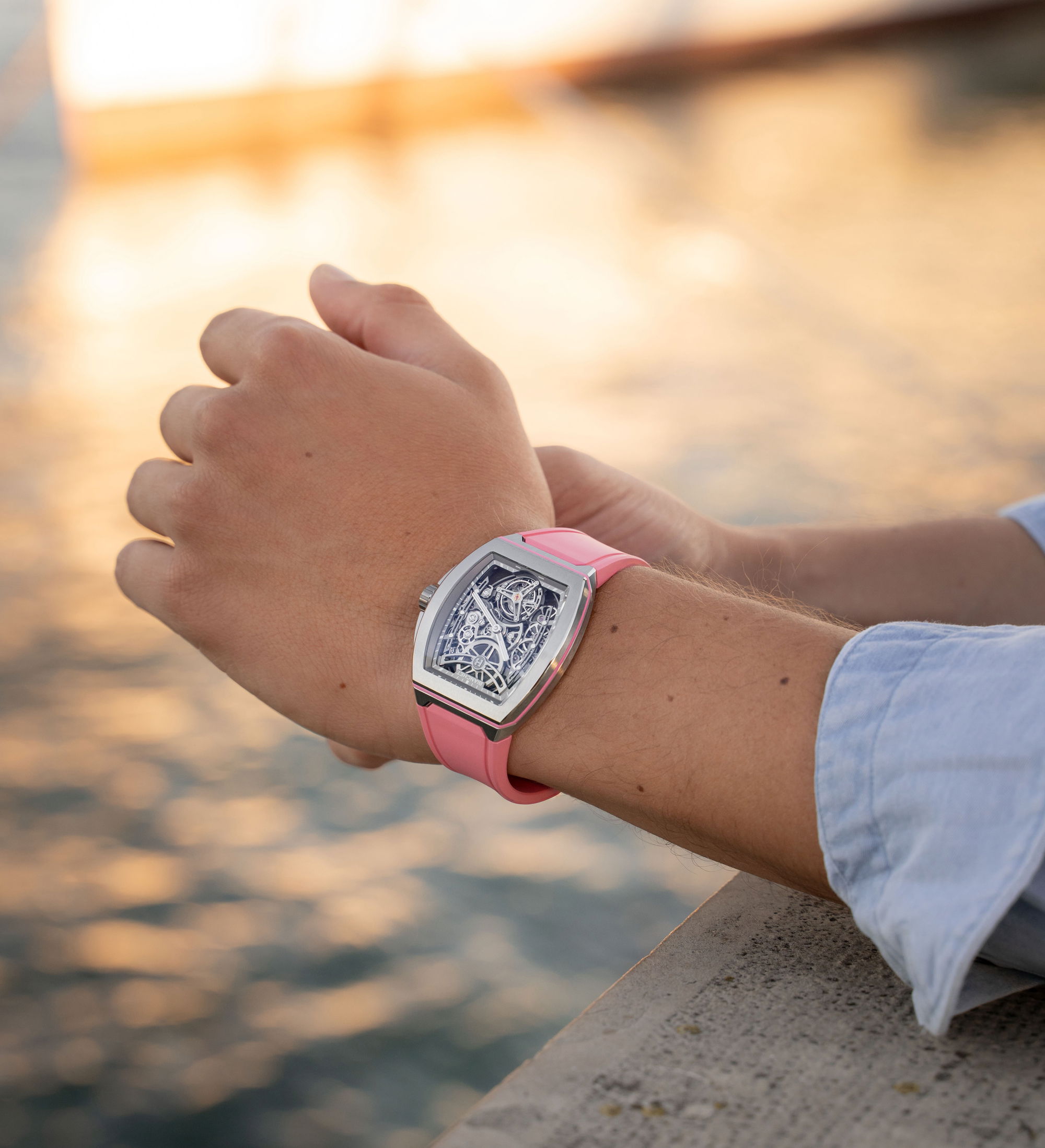 B 1.618 Flying Tourbillon UltraFino Las Coloradas Pink - Image 6