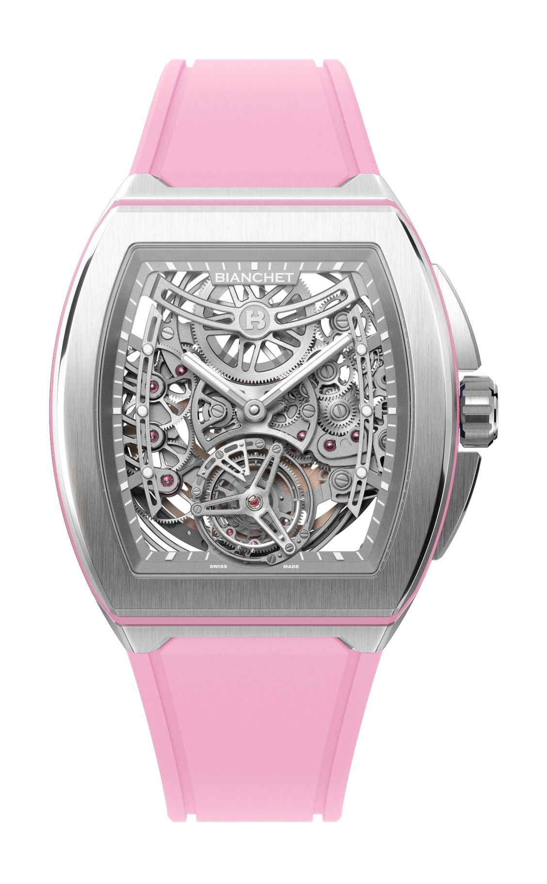 B 1.618 Flying Tourbillon UltraFino Las Coloradas Pink