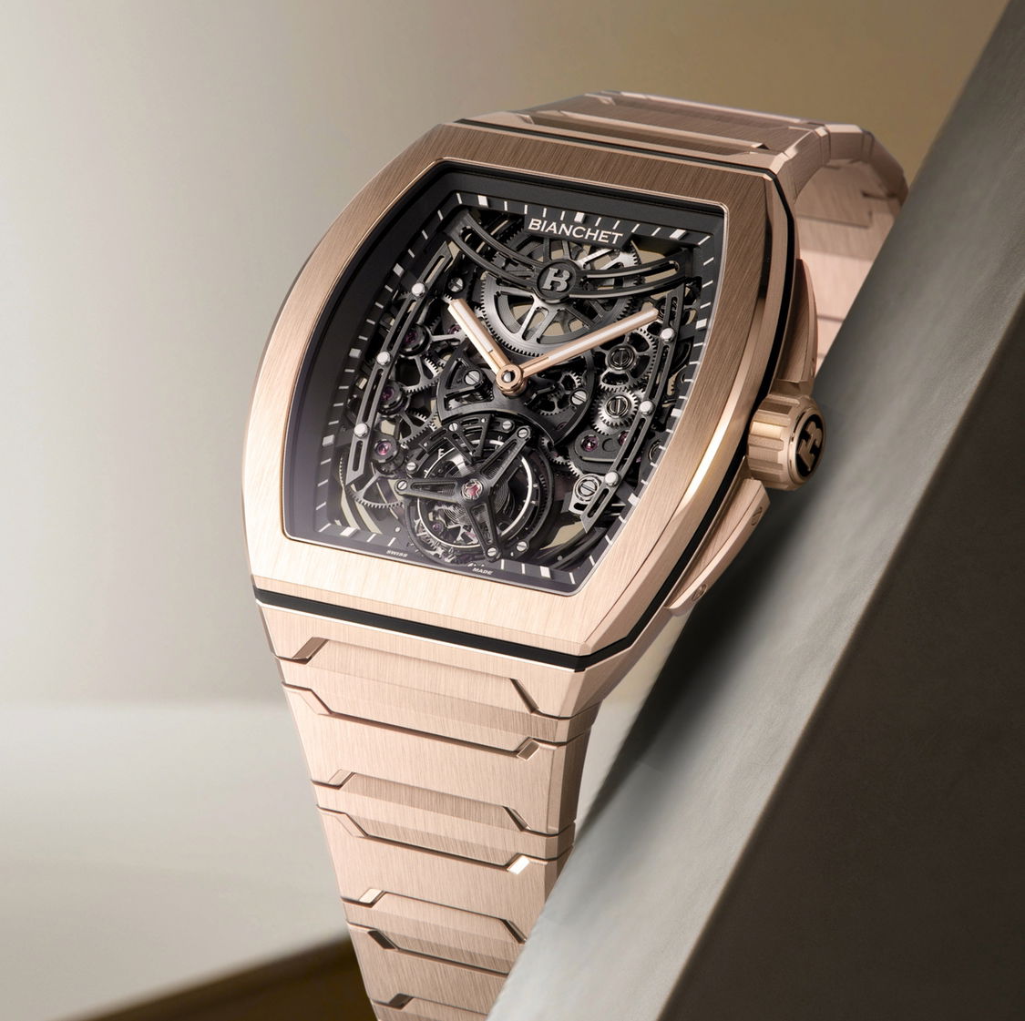 B 1.618 Flying Tourbillon UltraFino Rose Gold - Image 3