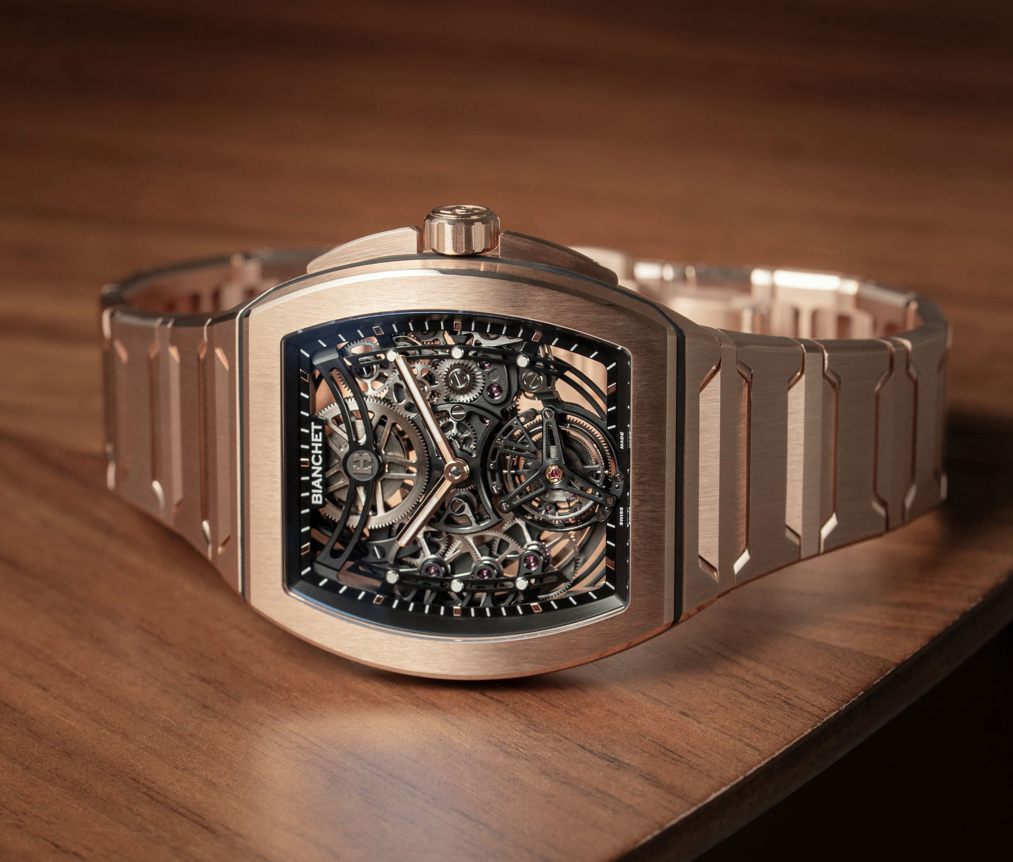 B 1.618 Flying Tourbillon UltraFino Rose Gold - Image 4