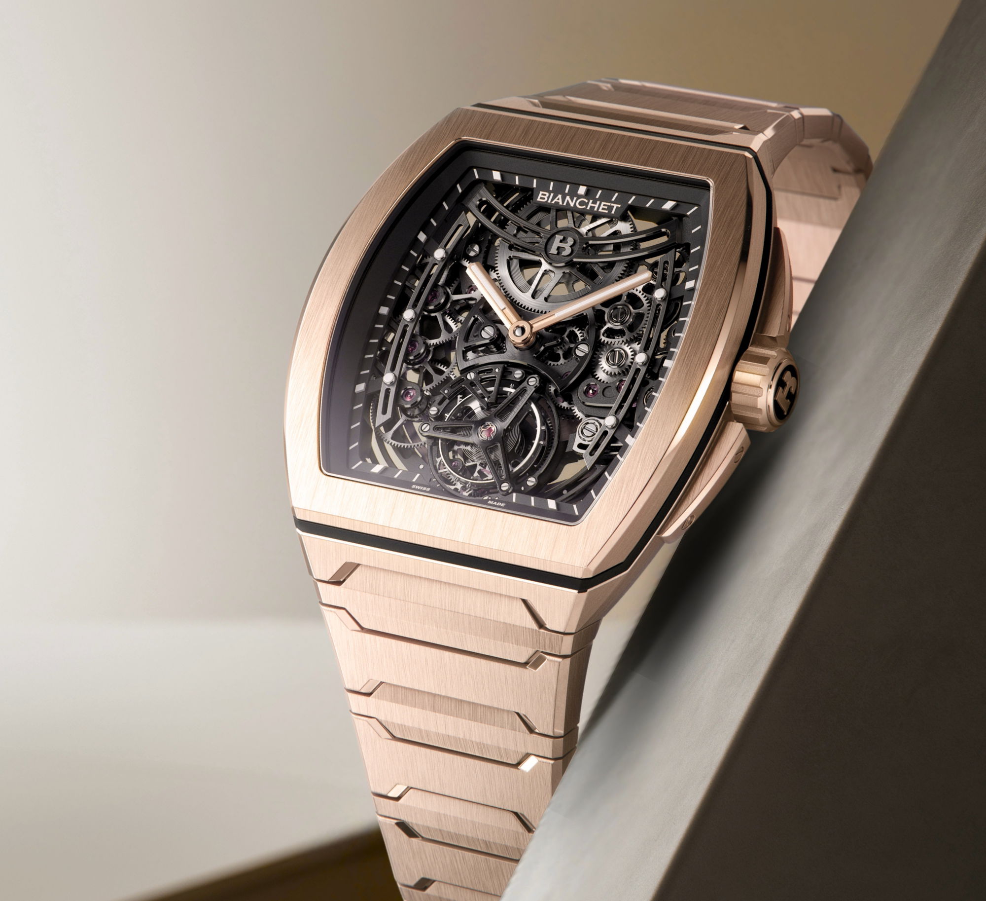 B 1.618 Flying Tourbillon UltraFino Rose Gold - Image 5