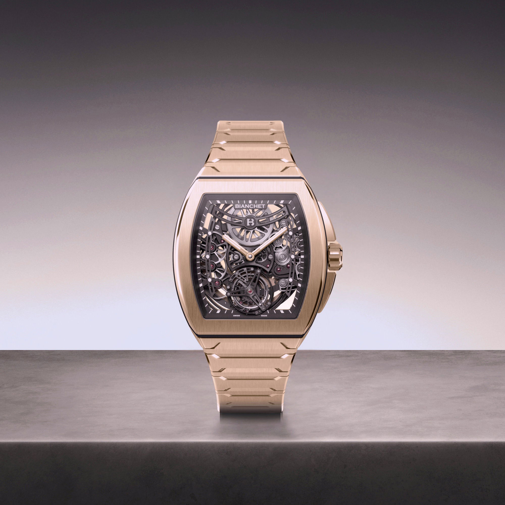 B 1.618 Flying Tourbillon UltraFino Rose Gold - Image 6