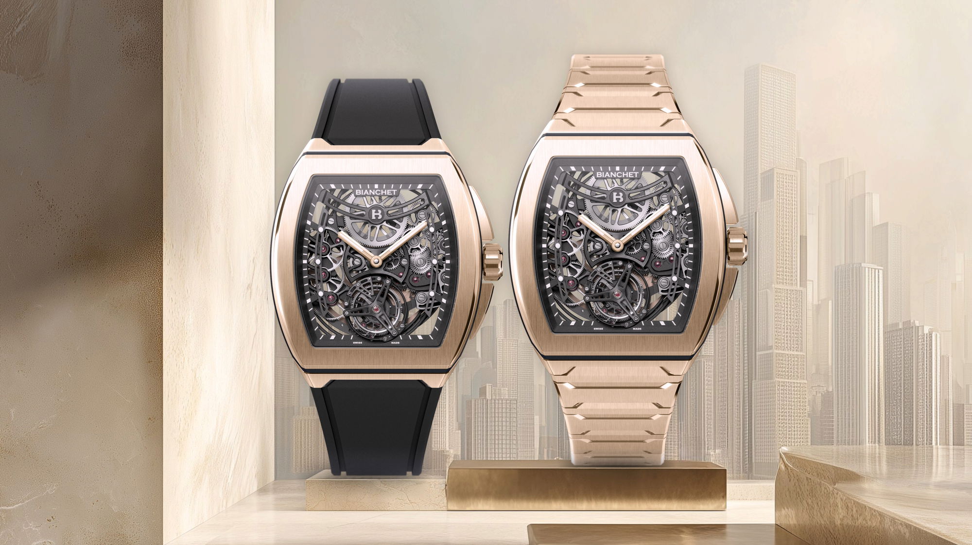 B 1.618 Flying Tourbillon UltraFino Rose Gold - Image 8