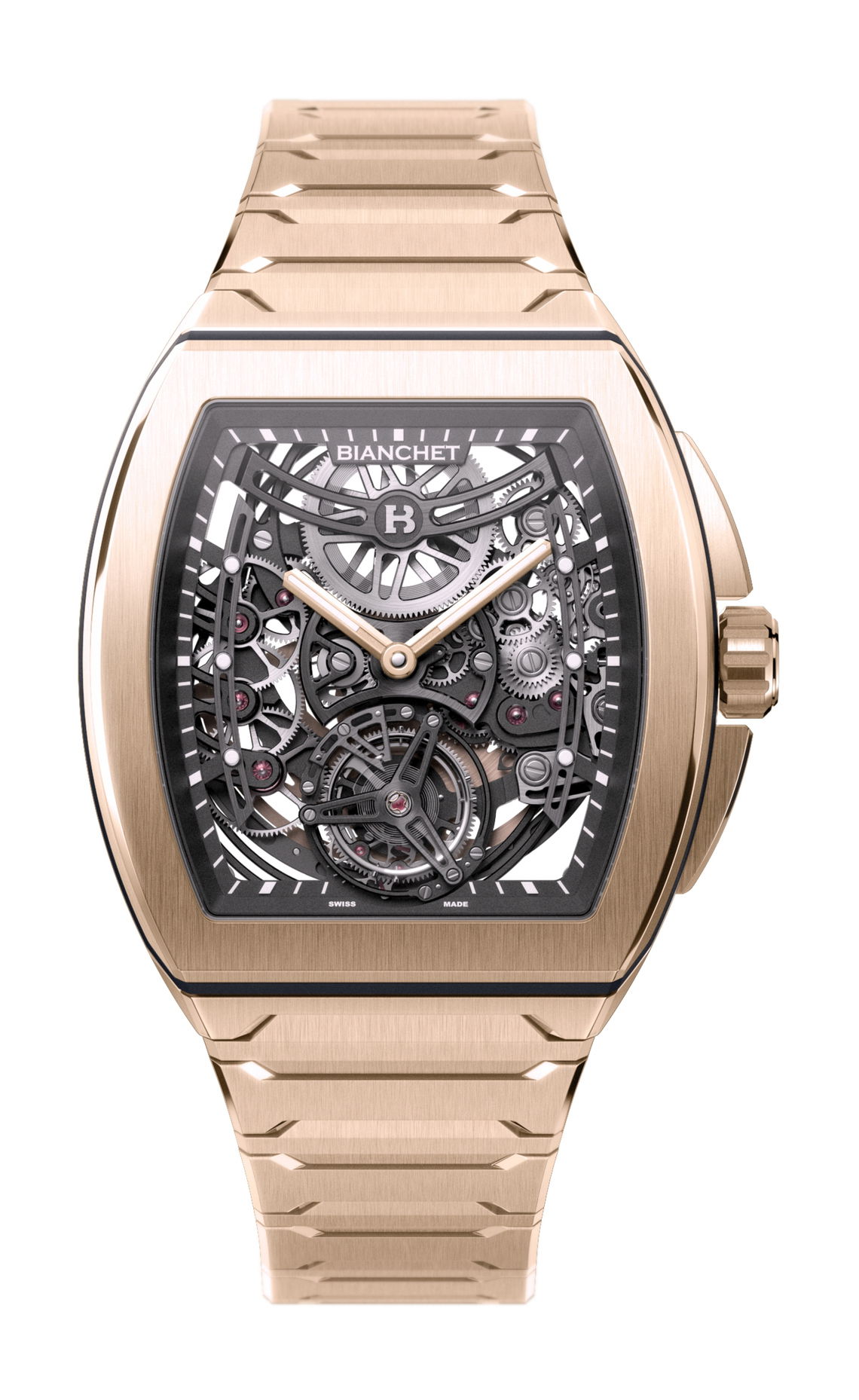 B 1.618 Flying Tourbillon UltraFino Rose Gold