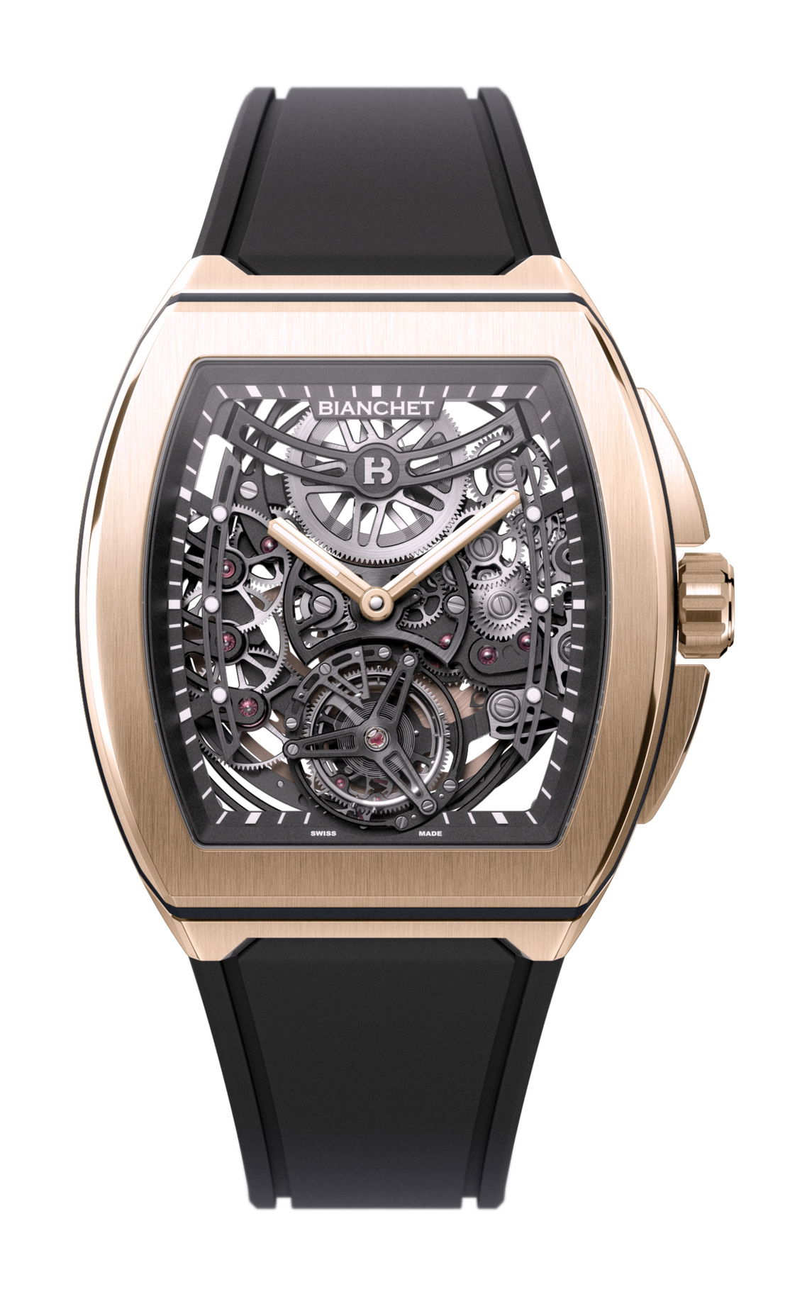 B 1.618 Flying Tourbillon UltraFino Rose Gold