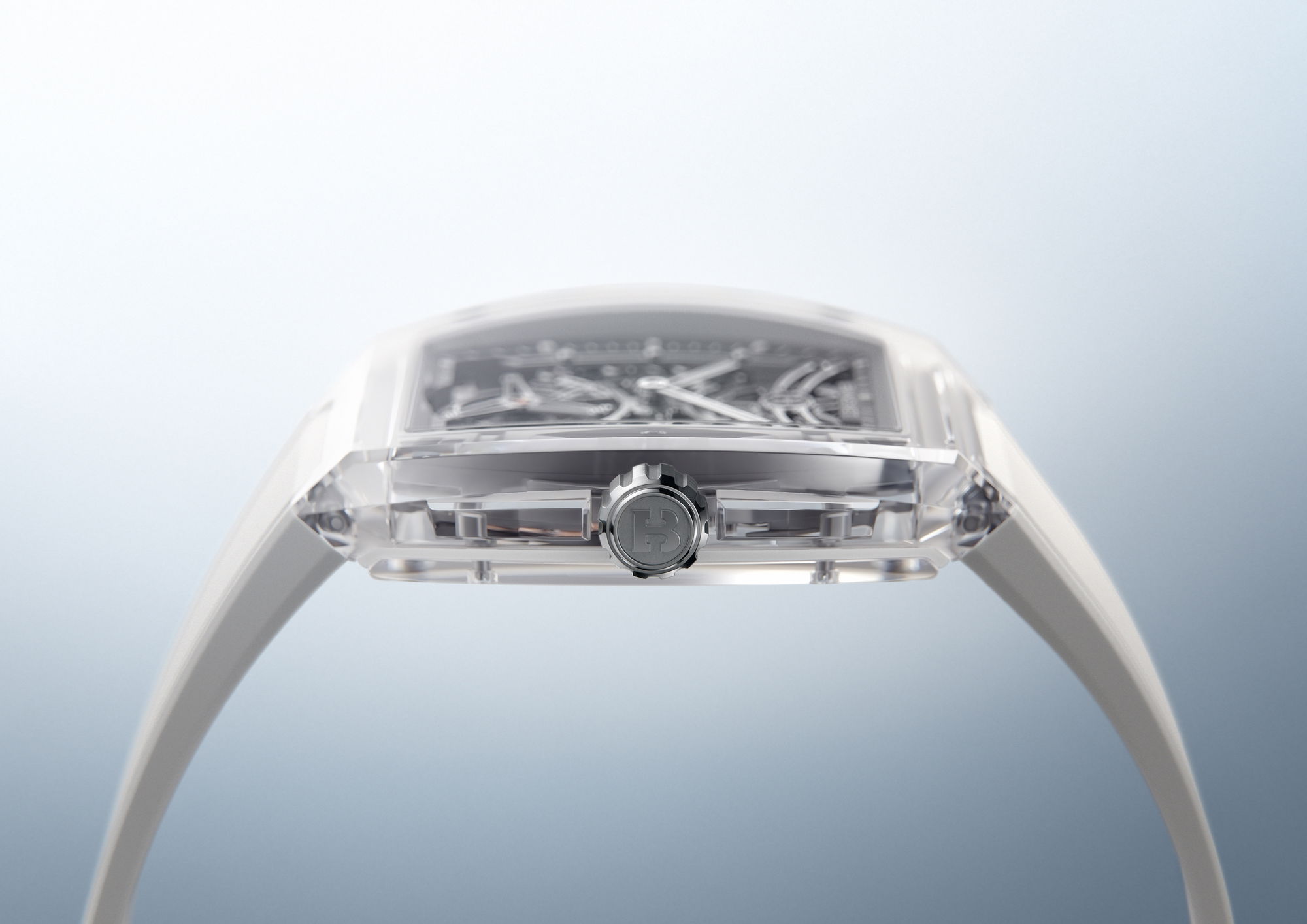 B 1.618 Flying Tourbillon UltraFino Skeleton Sapphire - Image 2