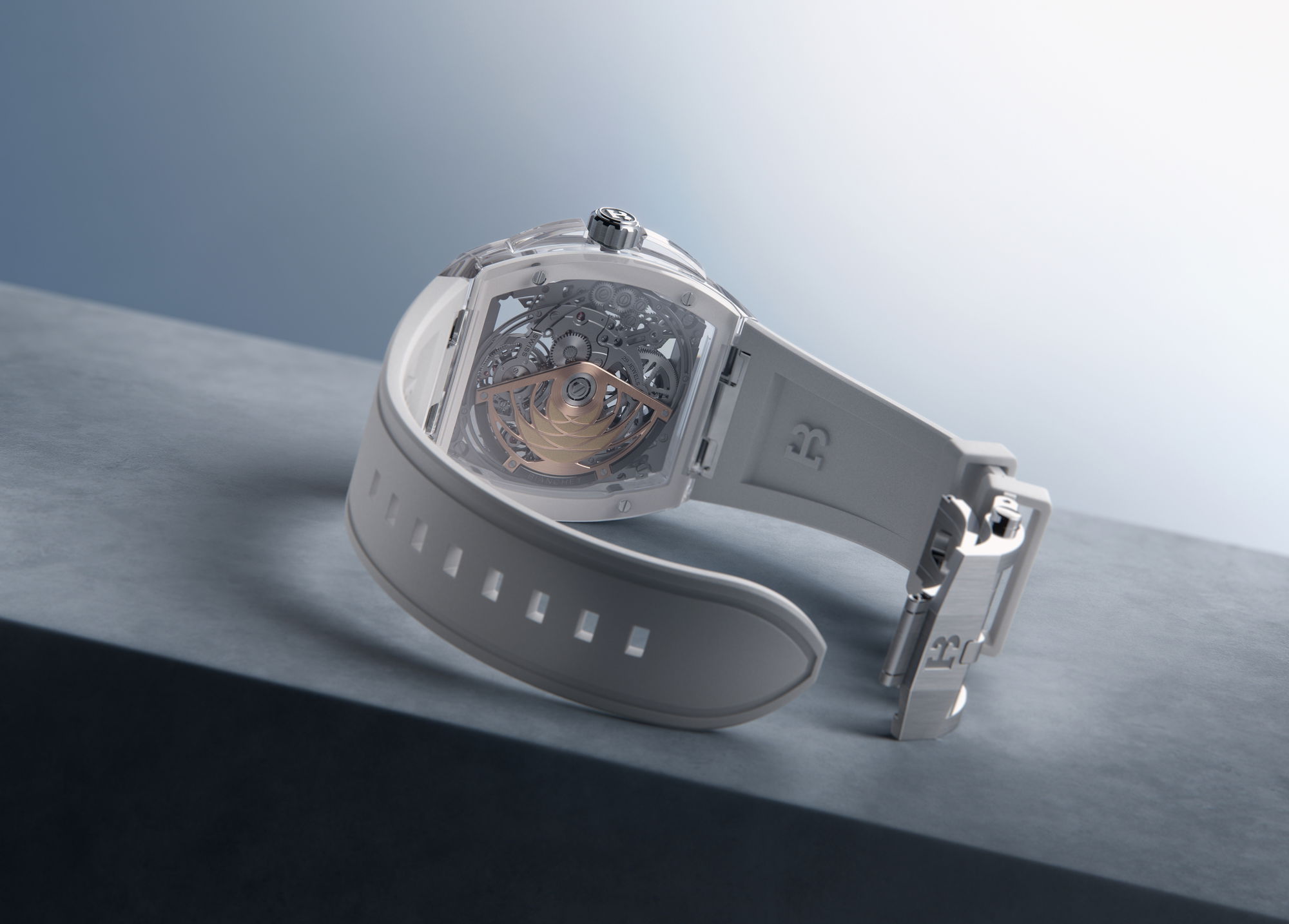 B 1.618 Flying Tourbillon UltraFino Skeleton Sapphire - Image 4