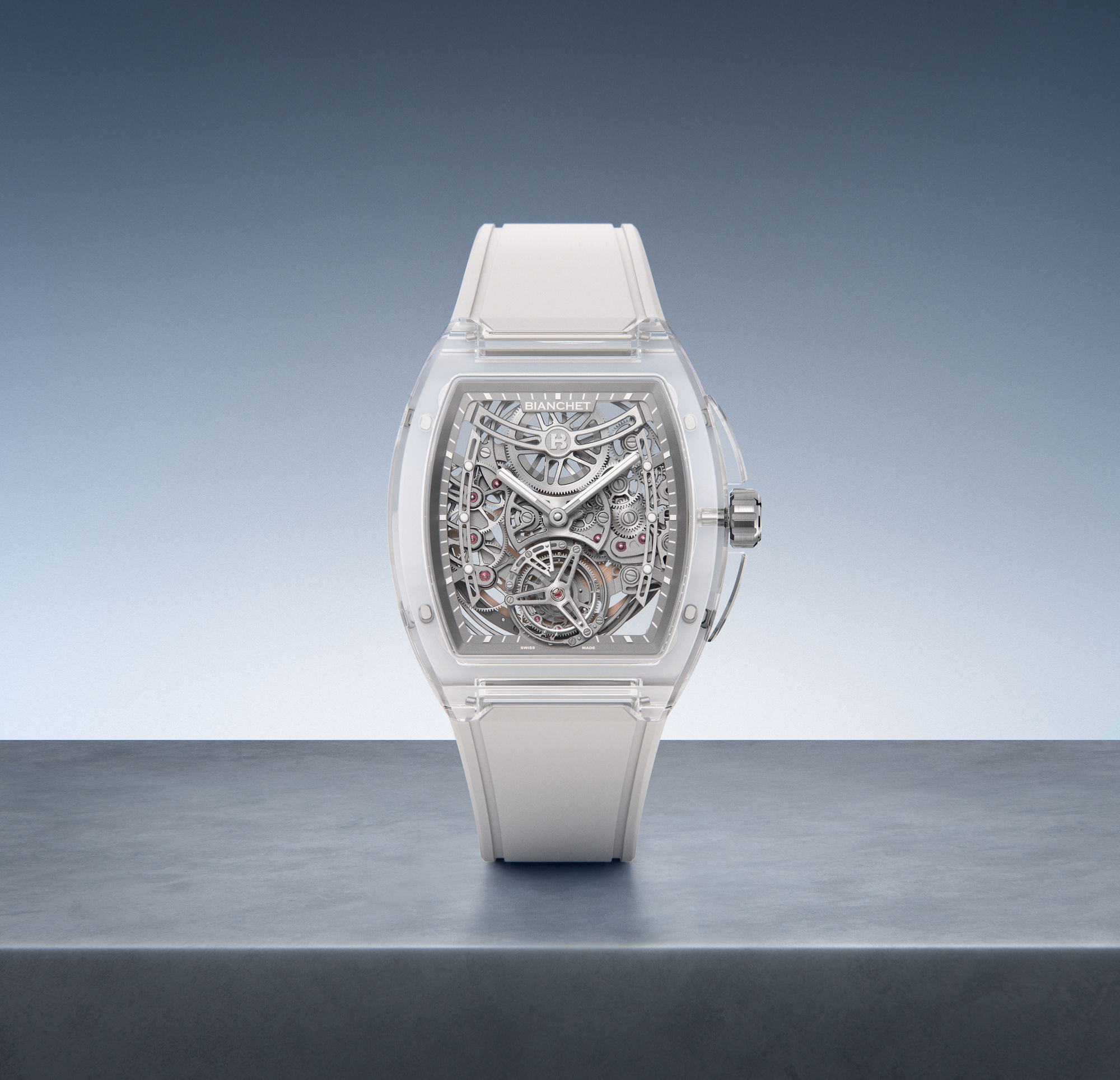 B 1.618 Flying Tourbillon UltraFino Skeleton Sapphire - Image 5