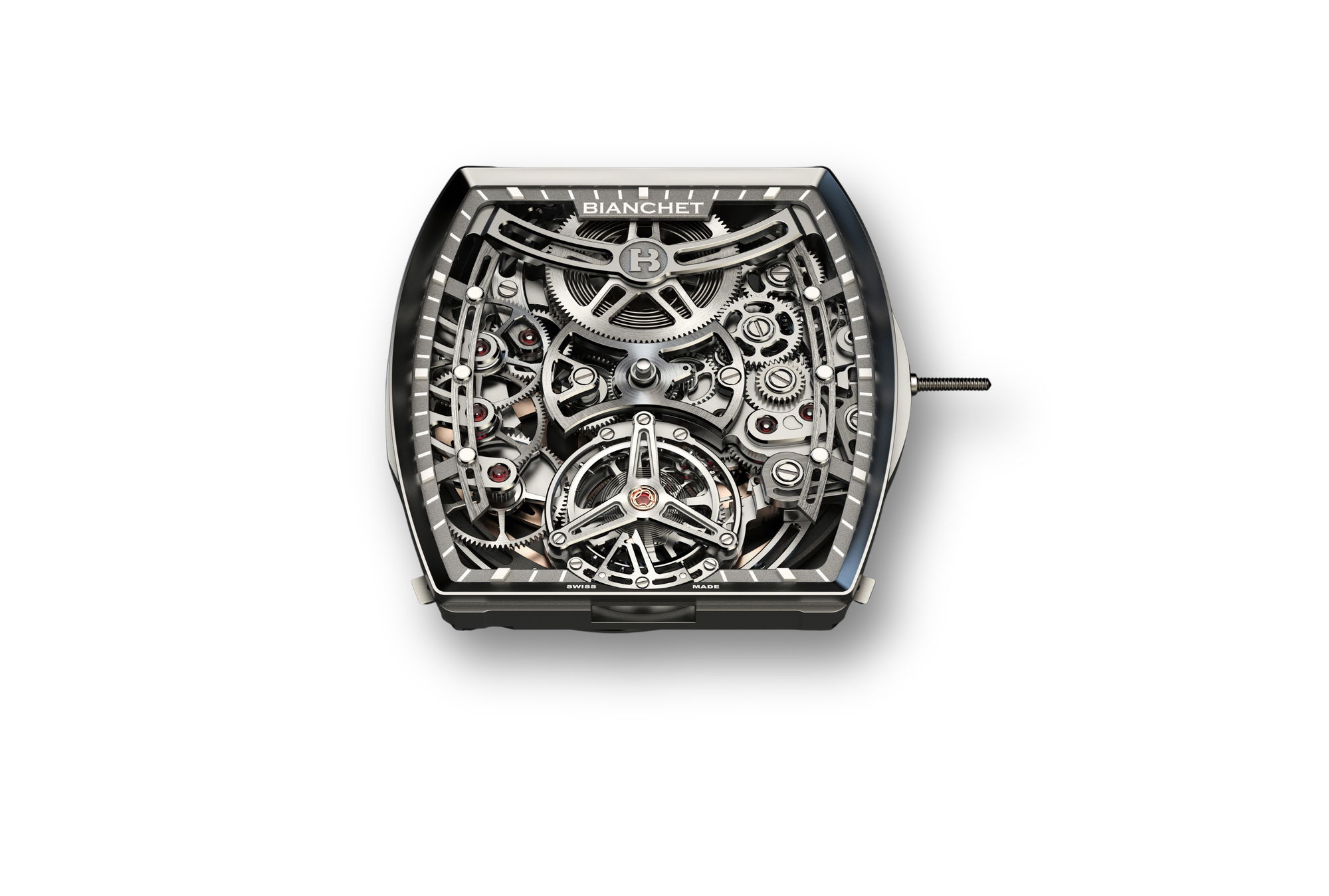 B 1.618 Flying Tourbillon UltraFino Skeleton Sapphire - Image 6