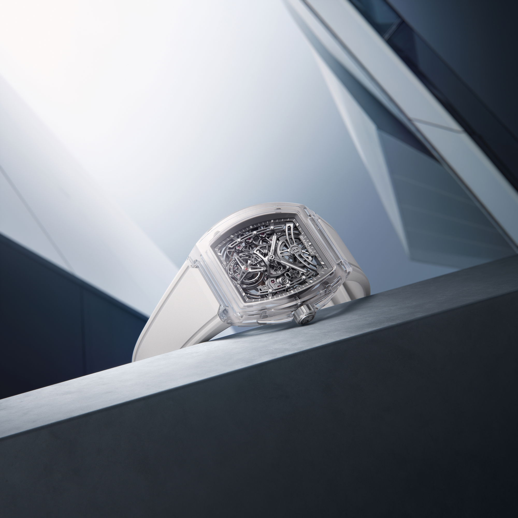 B 1.618 Flying Tourbillon UltraFino Skeleton Sapphire - Image 7