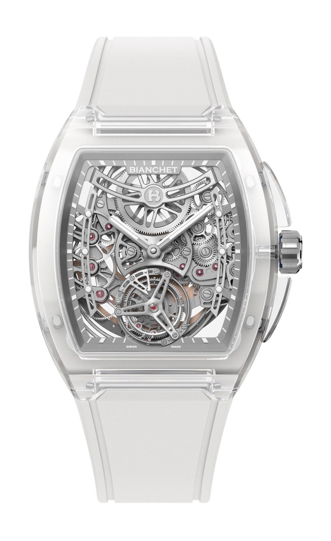 B 1.618 Flying Tourbillon UltraFino Skeleton Sapphire