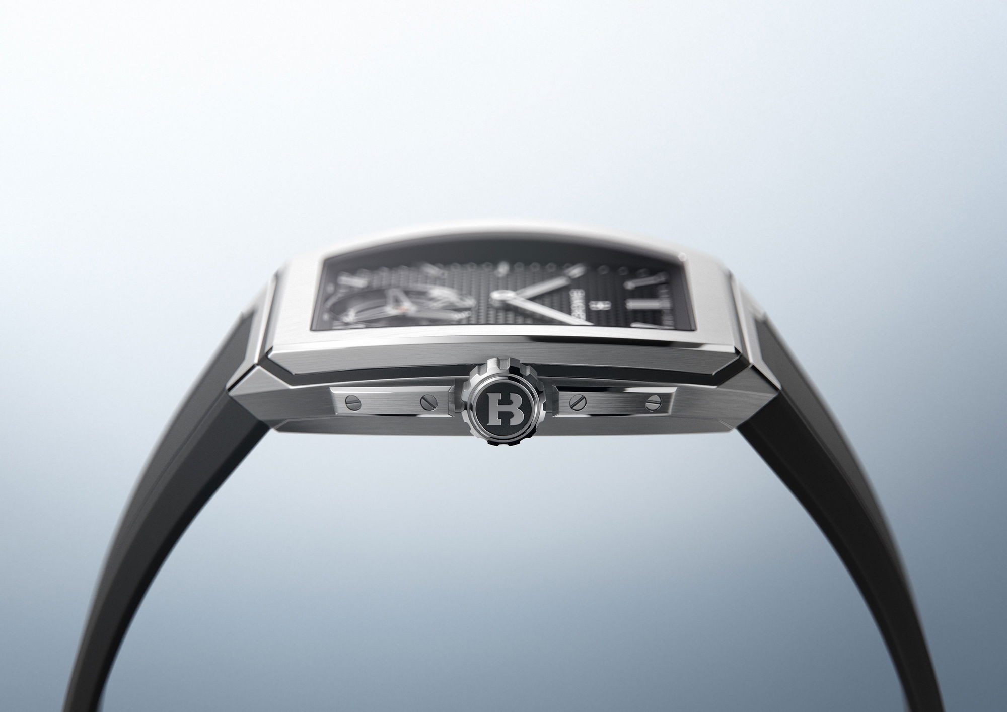 B 1.618 Flying Tourbillon UltraFino Titanium Dial Black - Image 2