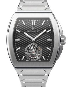 B 1.618 Flying Tourbillon UltraFino Titanium Dial Black