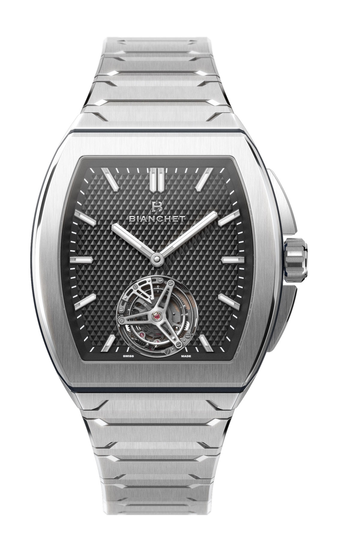 B 1.618 Flying Tourbillon UltraFino Titanium Dial Black