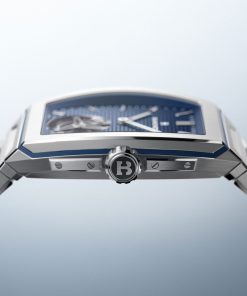 Alternative view of B 1.618 Flying Tourbillon UltraFino Titanium Dial Blue