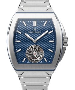 B 1.618 Flying Tourbillon UltraFino Titanium Dial Blue