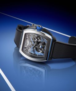 Alternative view of BIANCHET x MASERATI MSG Racing Flying Tourbillon Grande Date B 1.618