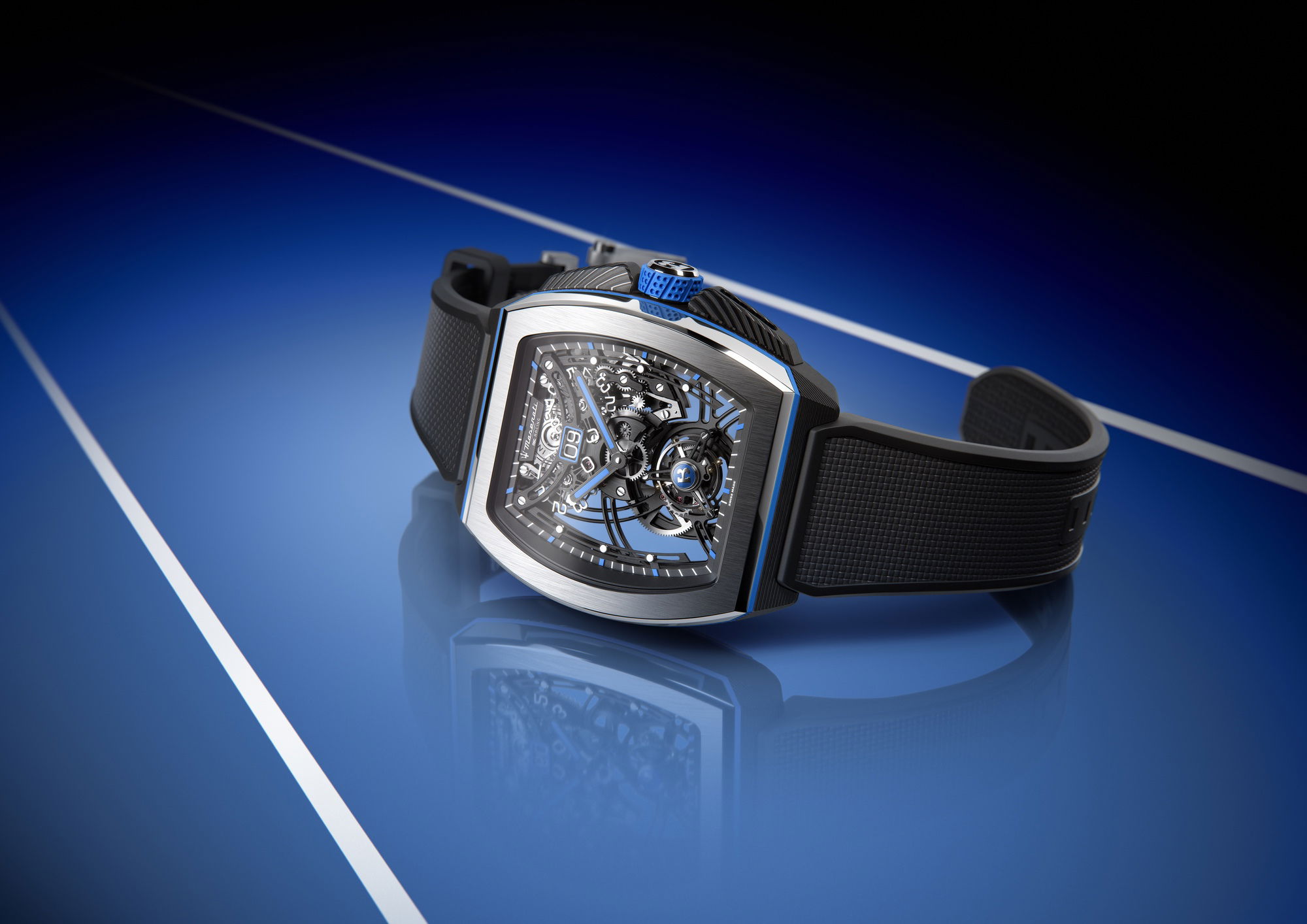 BIANCHET x MASERATI MSG Racing Flying Tourbillon Grande Date B 1.618 - Image 2