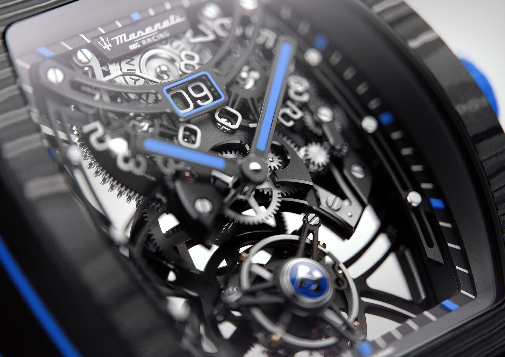 BIANCHET x MASERATI MSG Racing Flying Tourbillon Grande Date B 1.618 - Image 2