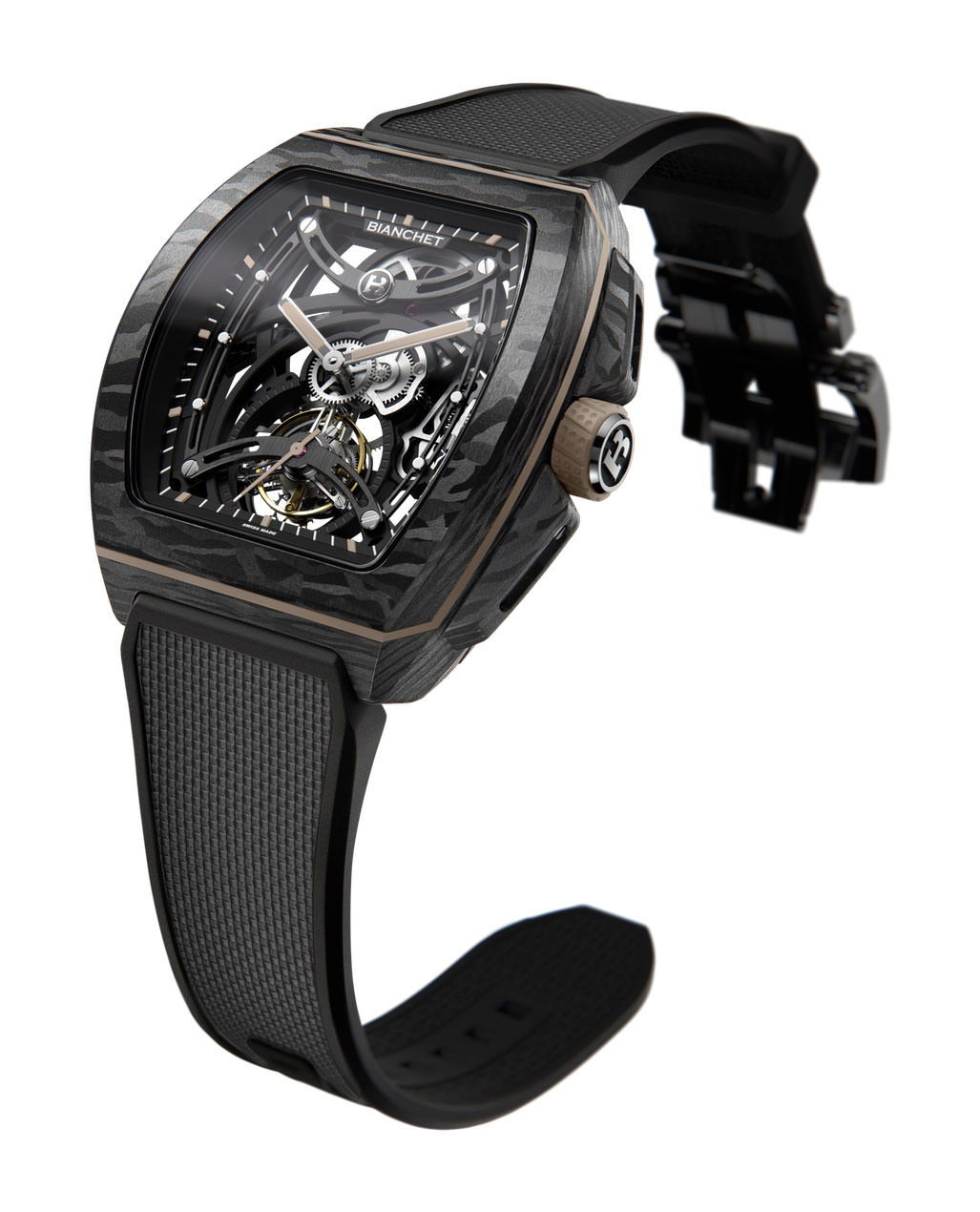 Carbon Earth Tourbillon B1.618 Openwork - Image 2