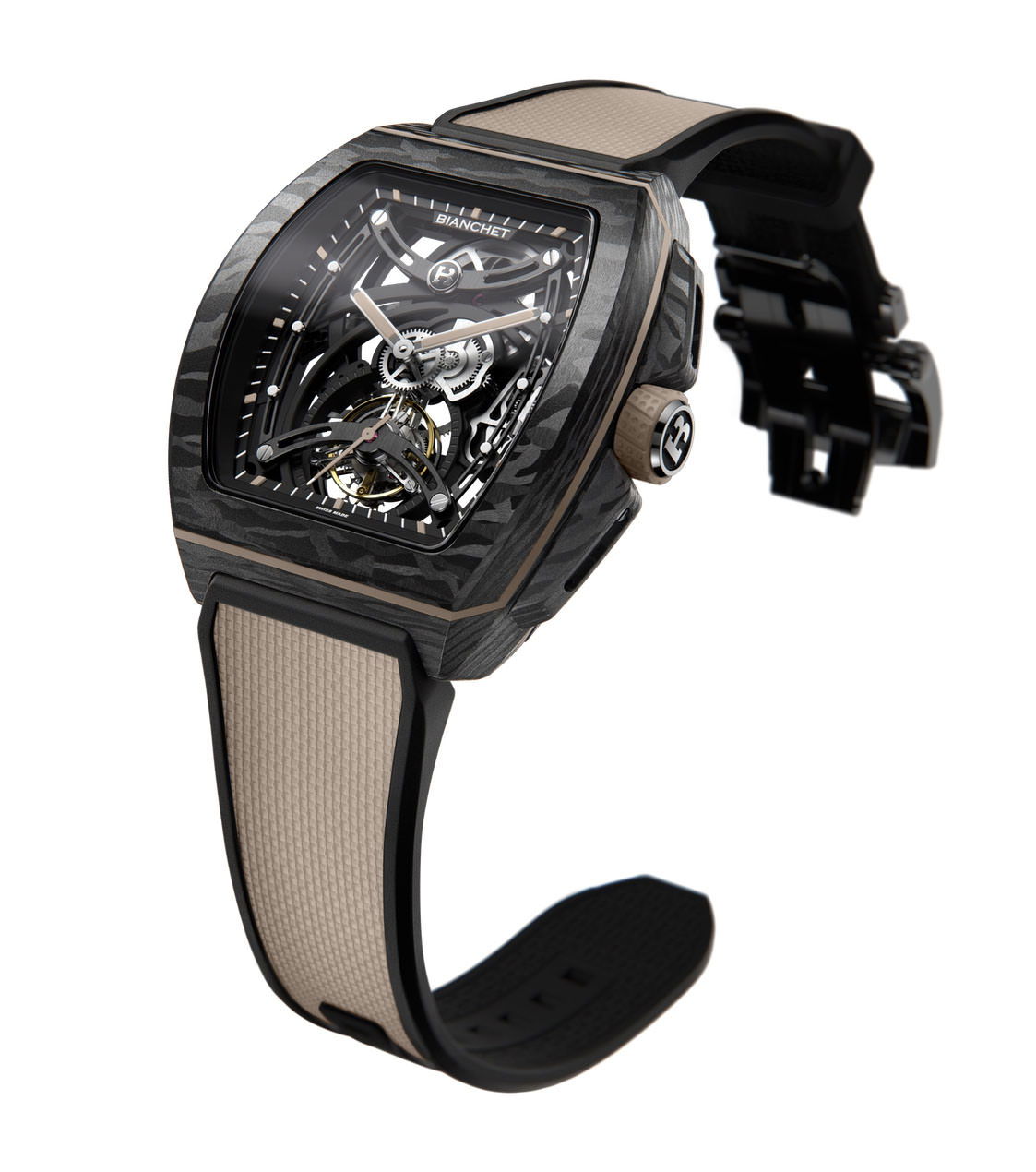 Carbon Earth Tourbillon B1.618 Openwork - Image 3