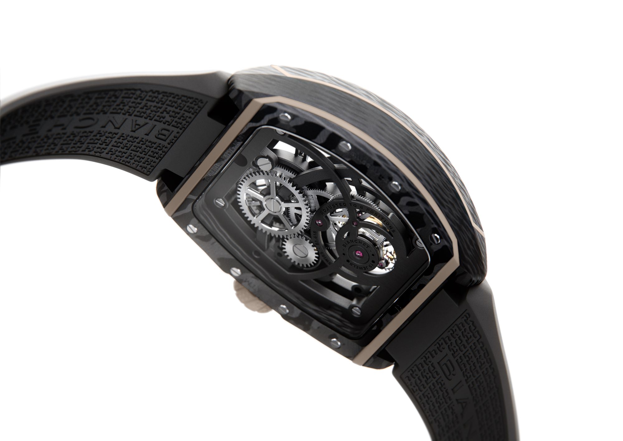 Carbon Earth Tourbillon B1.618 Openwork - Image 4