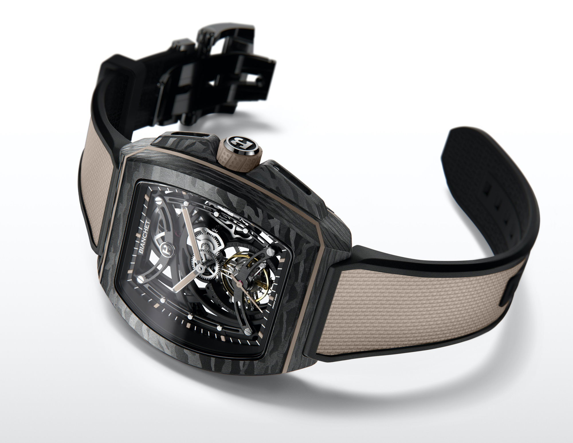 Carbon Earth Tourbillon B1.618 Openwork - Image 6