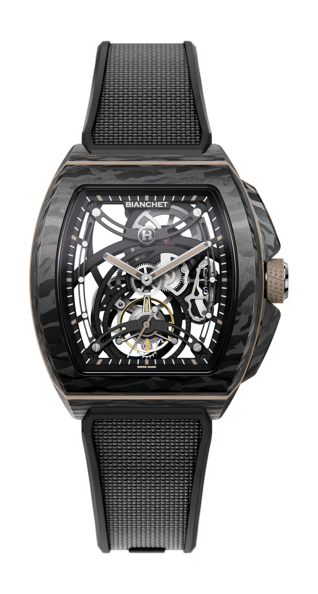 Carbon Earth Tourbillon B1.618 Openwork - Image 8
