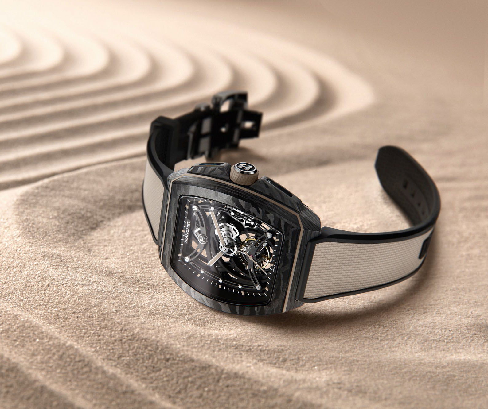 Carbon Earth Tourbillon B1.618 Openwork - Image 9