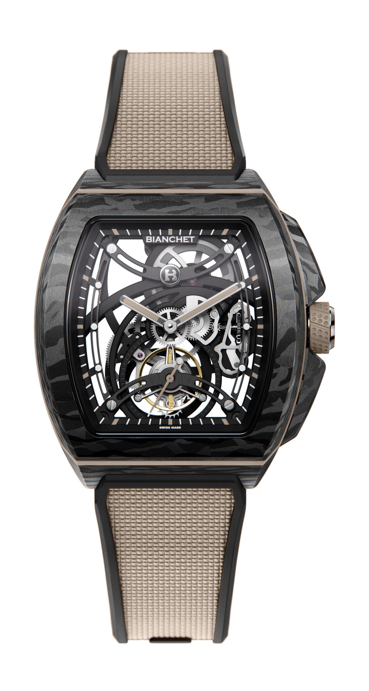 Carbon Earth Tourbillon B1.618 Openwork