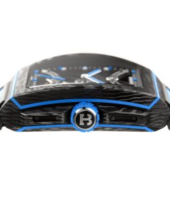 Alternative view of Carbon Ocean Blue Tourbillon B1.618 Openwork