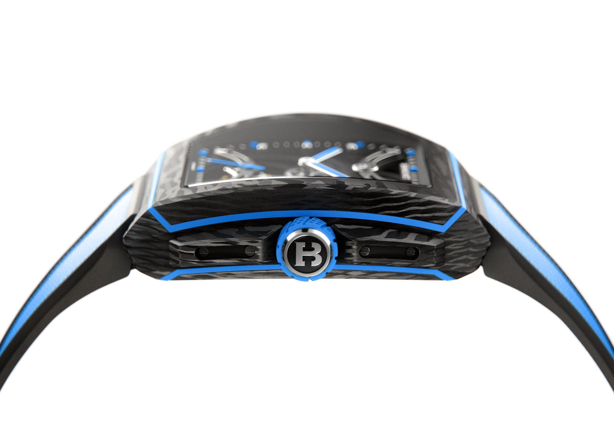 Carbon Ocean Blue Tourbillon B1.618 Openwork - Image 2