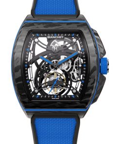 Carbon Ocean Blue Tourbillon B1.618 Openwork