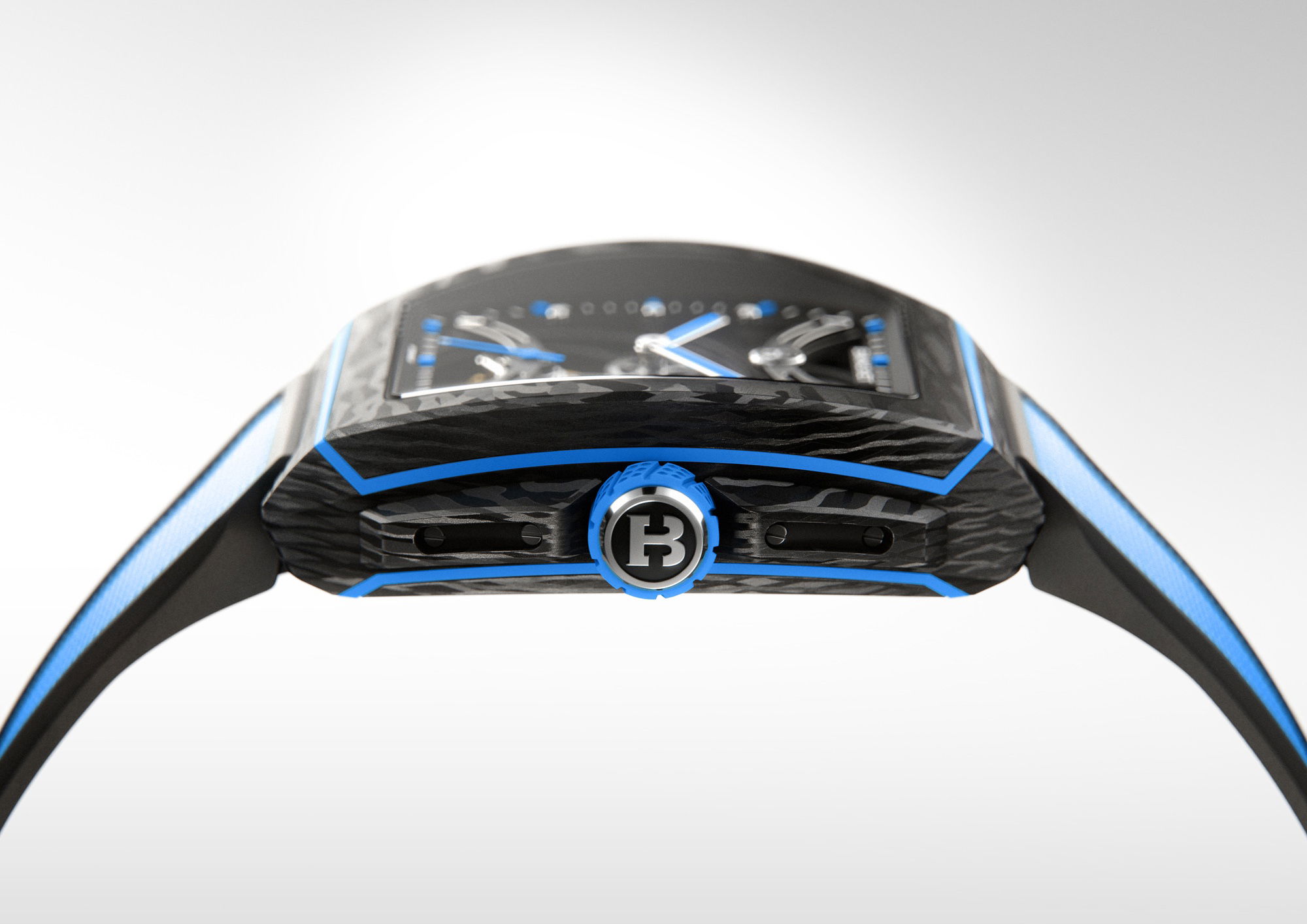 Carbon Ocean Blue Tourbillon B1.618 Openwork - Image 4