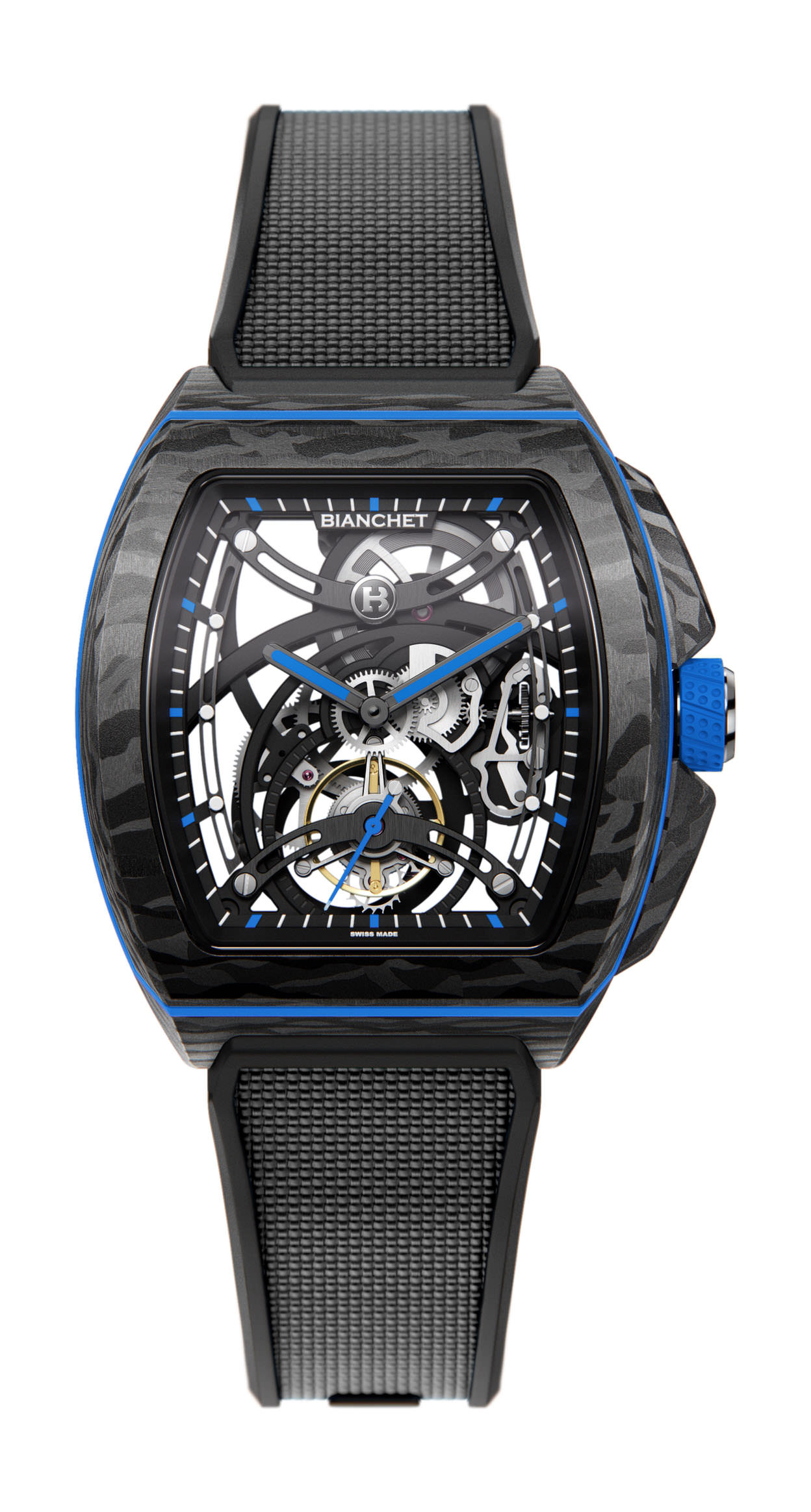 Carbon Ocean Blue Tourbillon B1.618 Openwork - Image 5