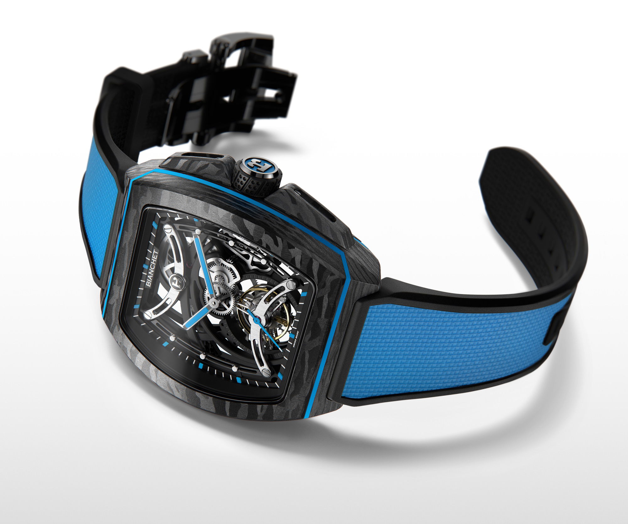 Carbon Ocean Blue Tourbillon B1.618 Openwork - Image 6