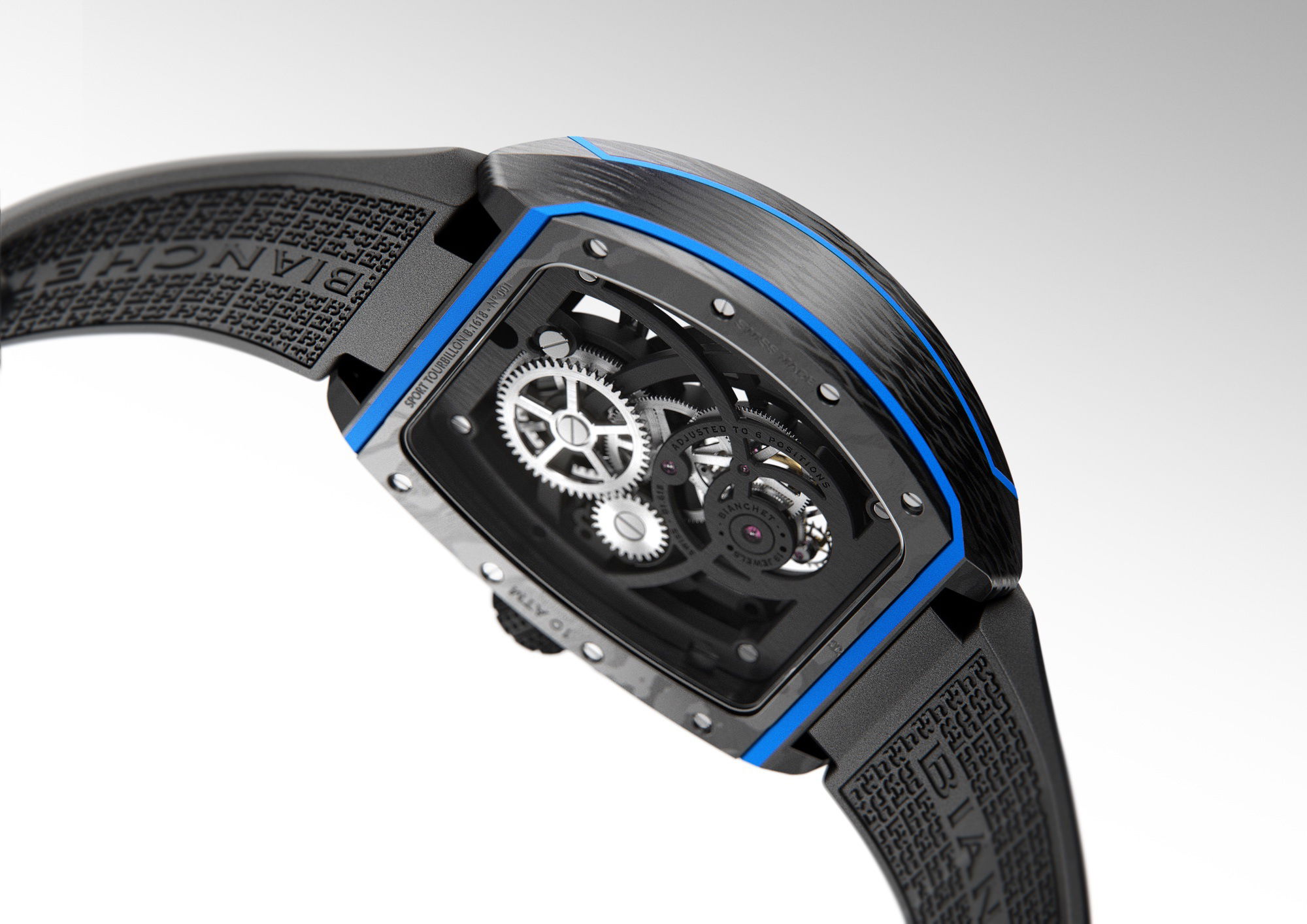 Carbon Ocean Blue Tourbillon B1.618 Openwork - Image 7
