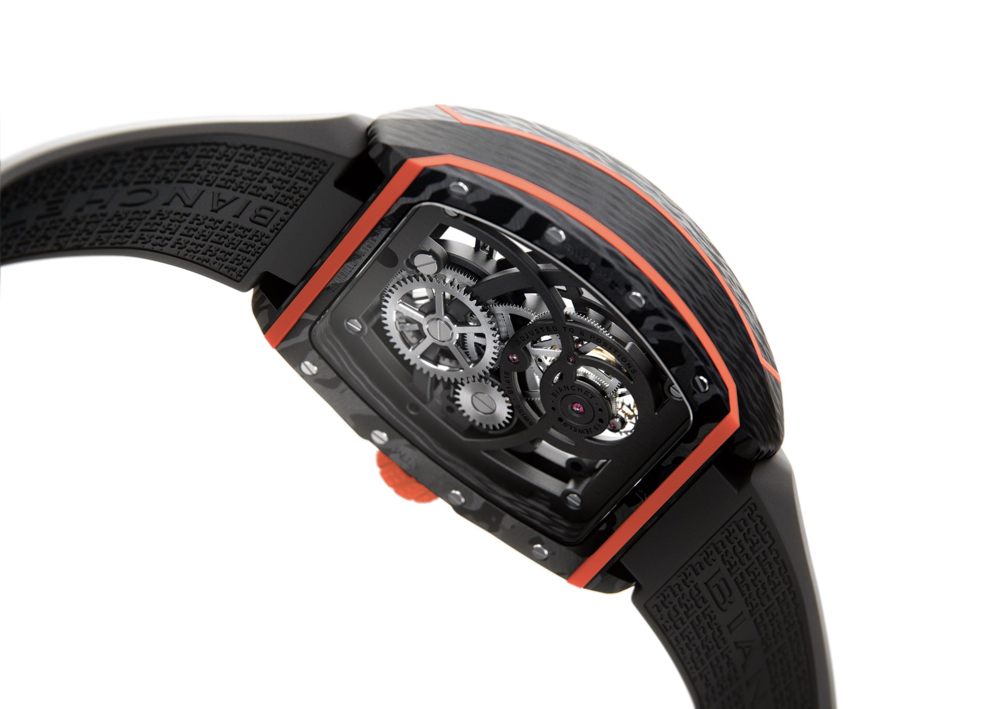 Carbon Orange Tourbillon B1.618 Openwork - Image 2
