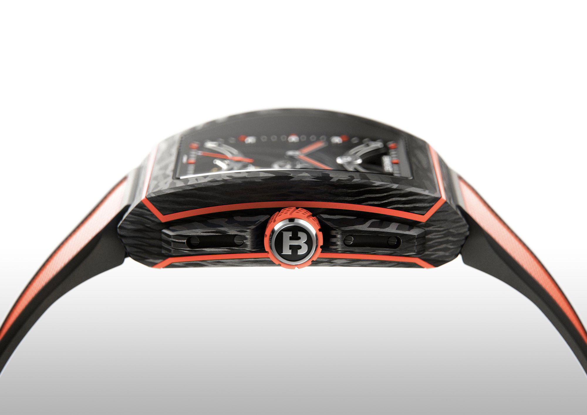 Carbon Orange Tourbillon B1.618 Openwork - Image 3