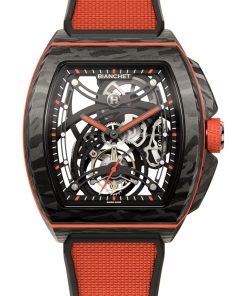 Carbon Orange Tourbillon B1.618 Openwork