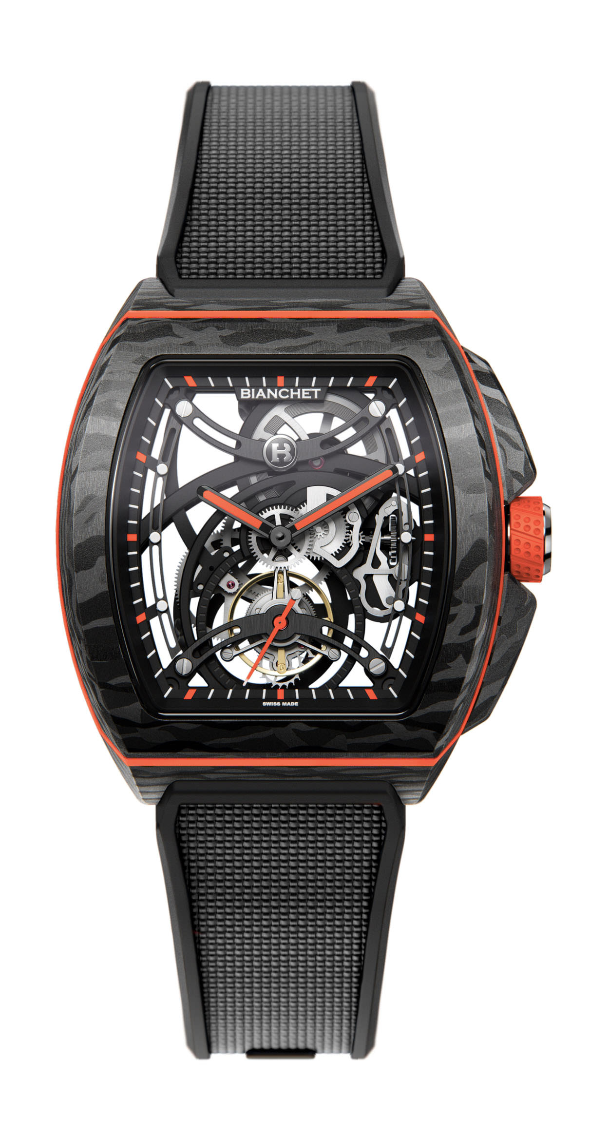 Carbon Orange Tourbillon B1.618 Openwork - Image 4