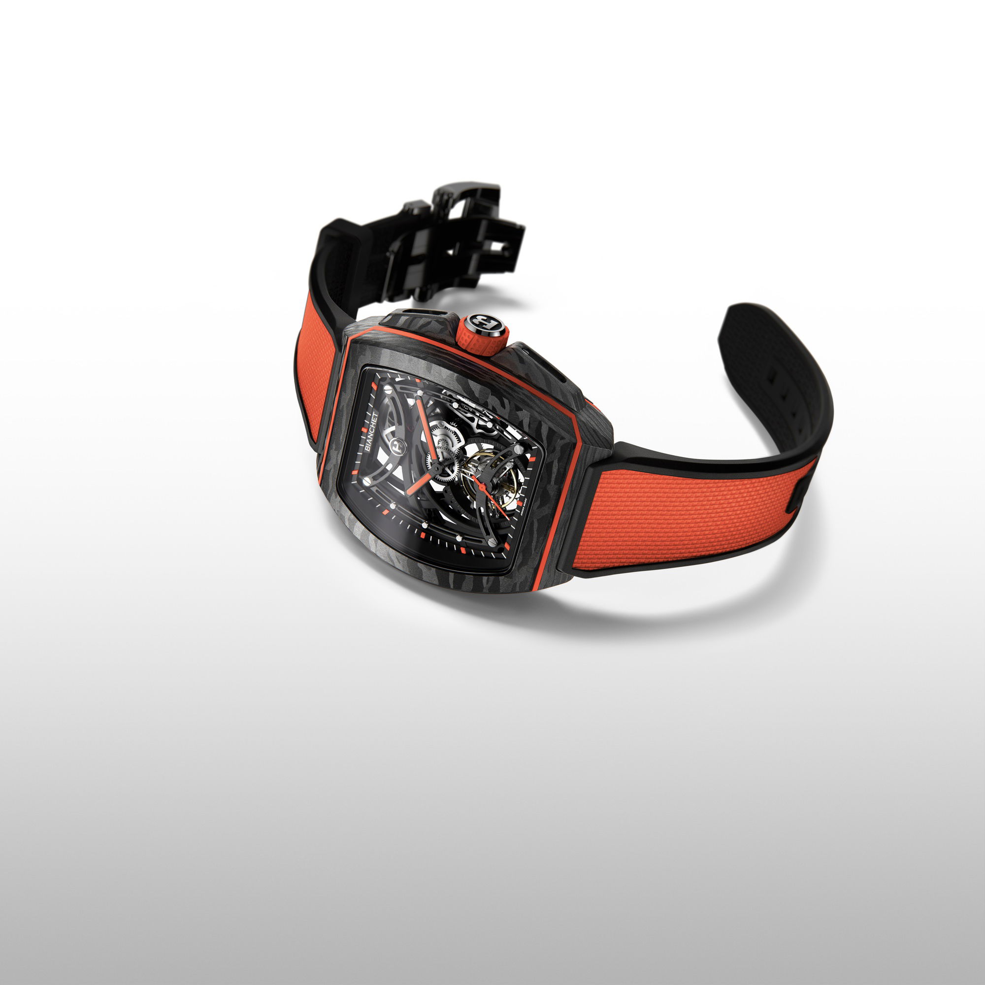 Carbon Orange Tourbillon B1.618 Openwork - Image 5