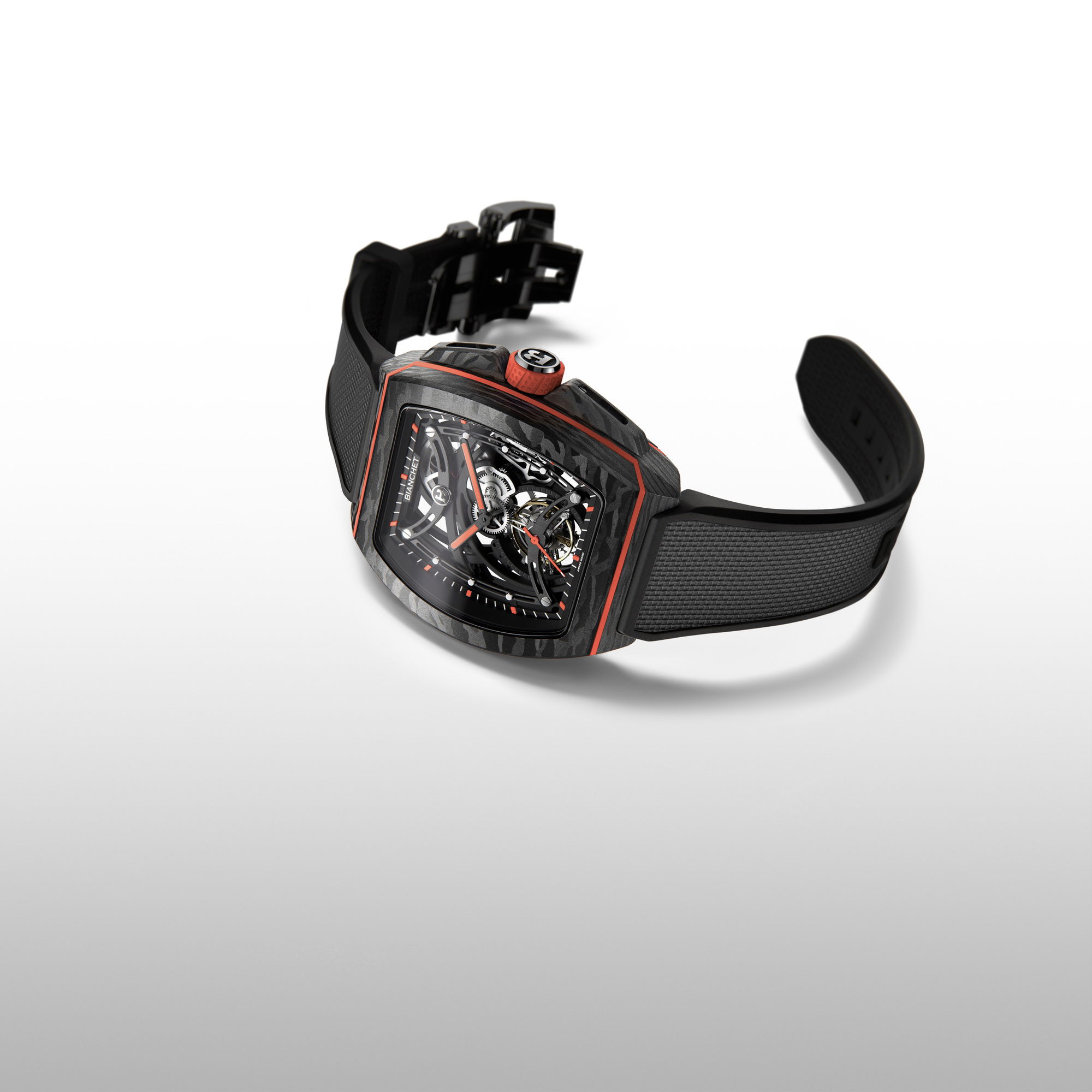 Carbon Orange Tourbillon B1.618 Openwork - Image 6