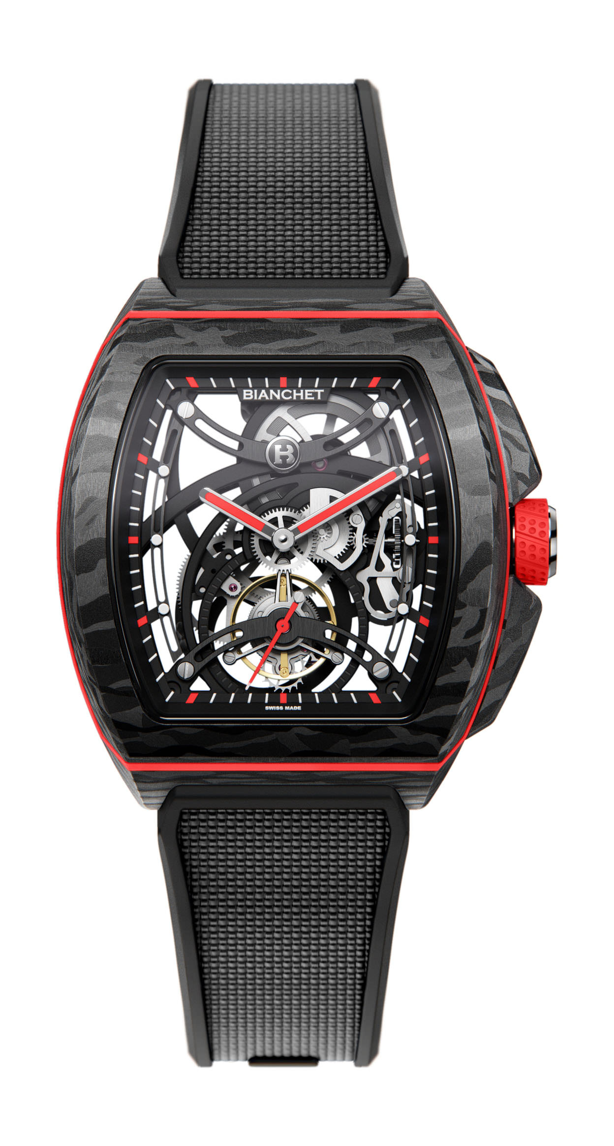 Carbon Red Tourbillon B1.618 Openwork - Image 2