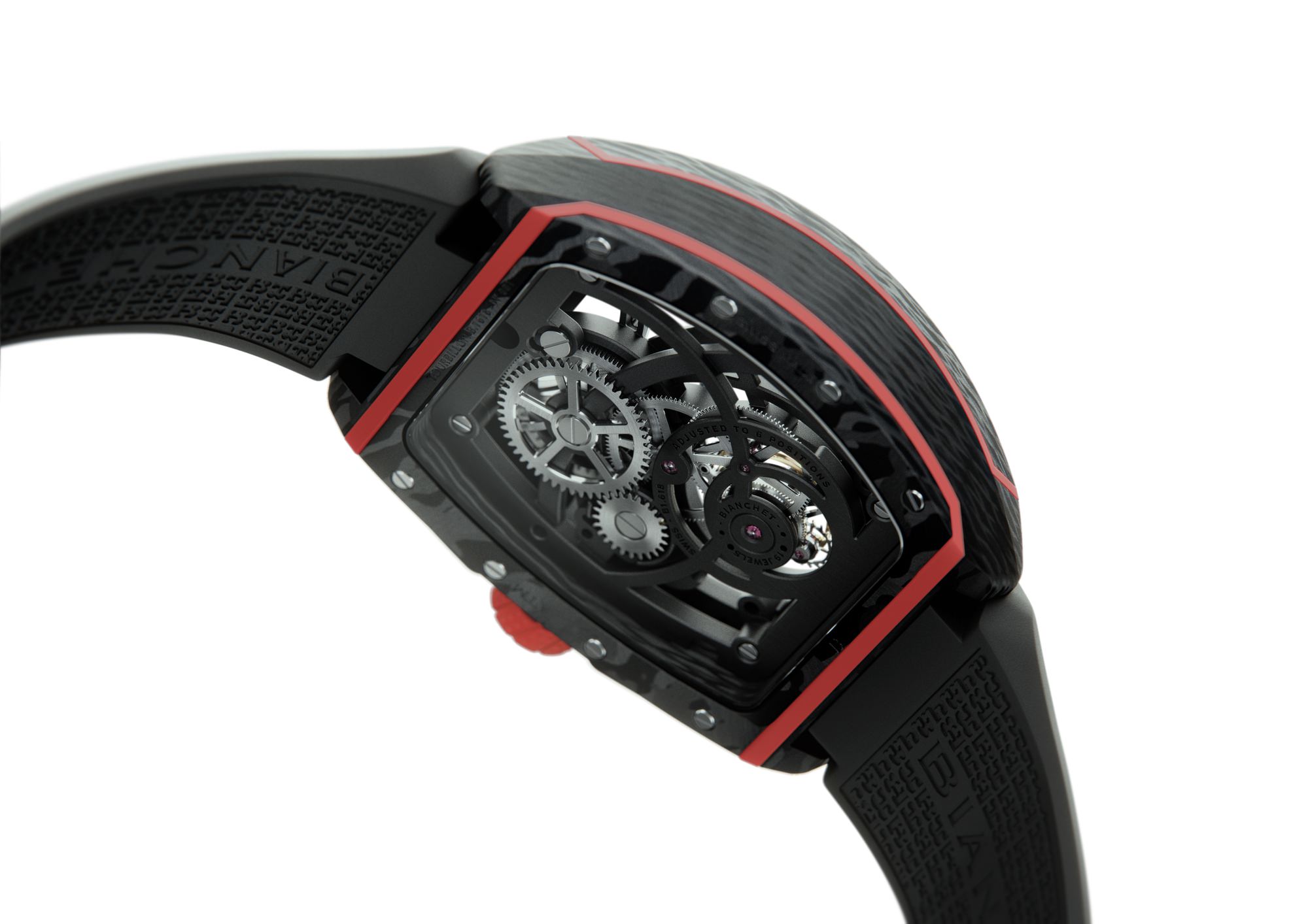 Carbon Red Tourbillon B1.618 Openwork - Image 3