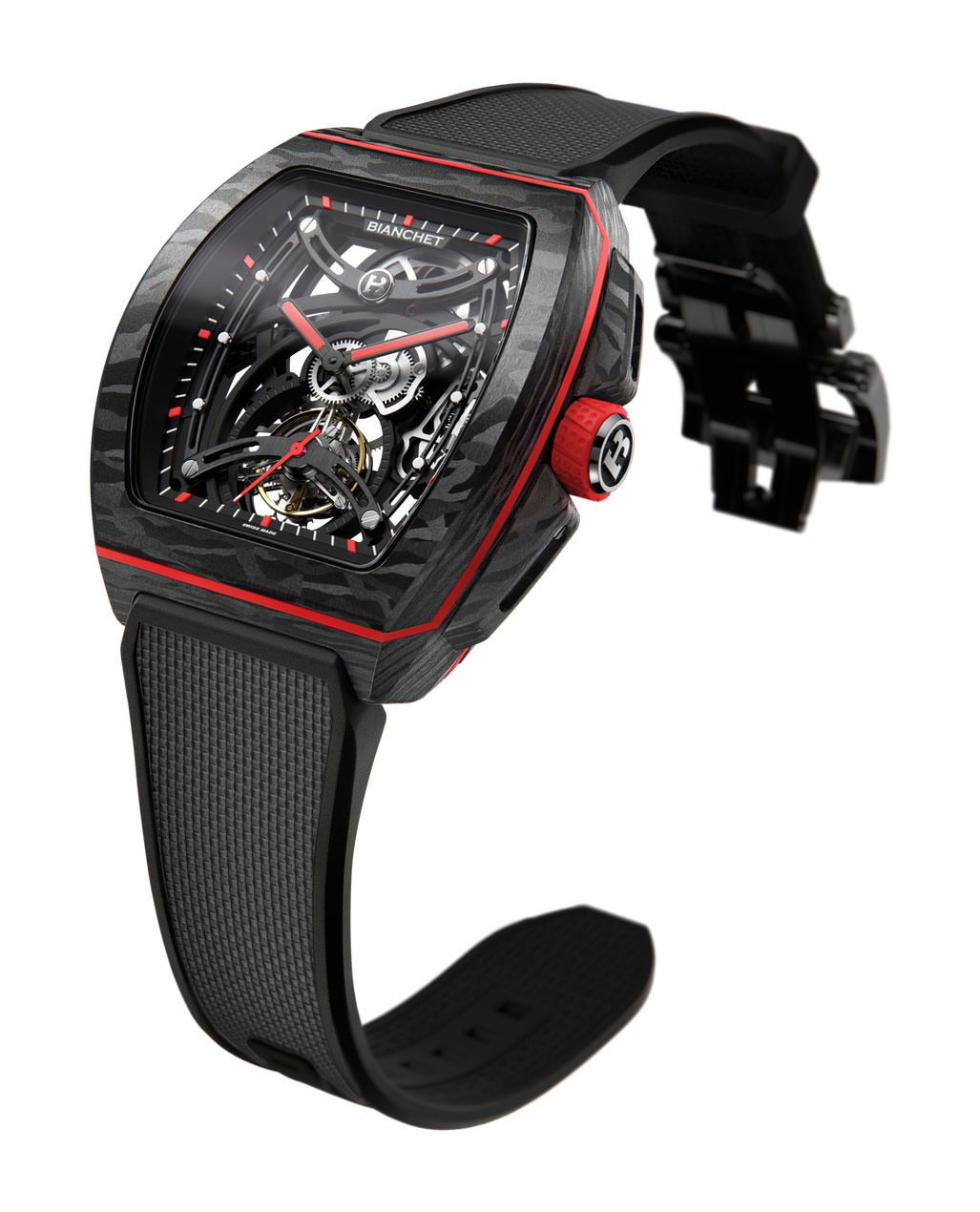 Carbon Red Tourbillon B1.618 Openwork - Image 4