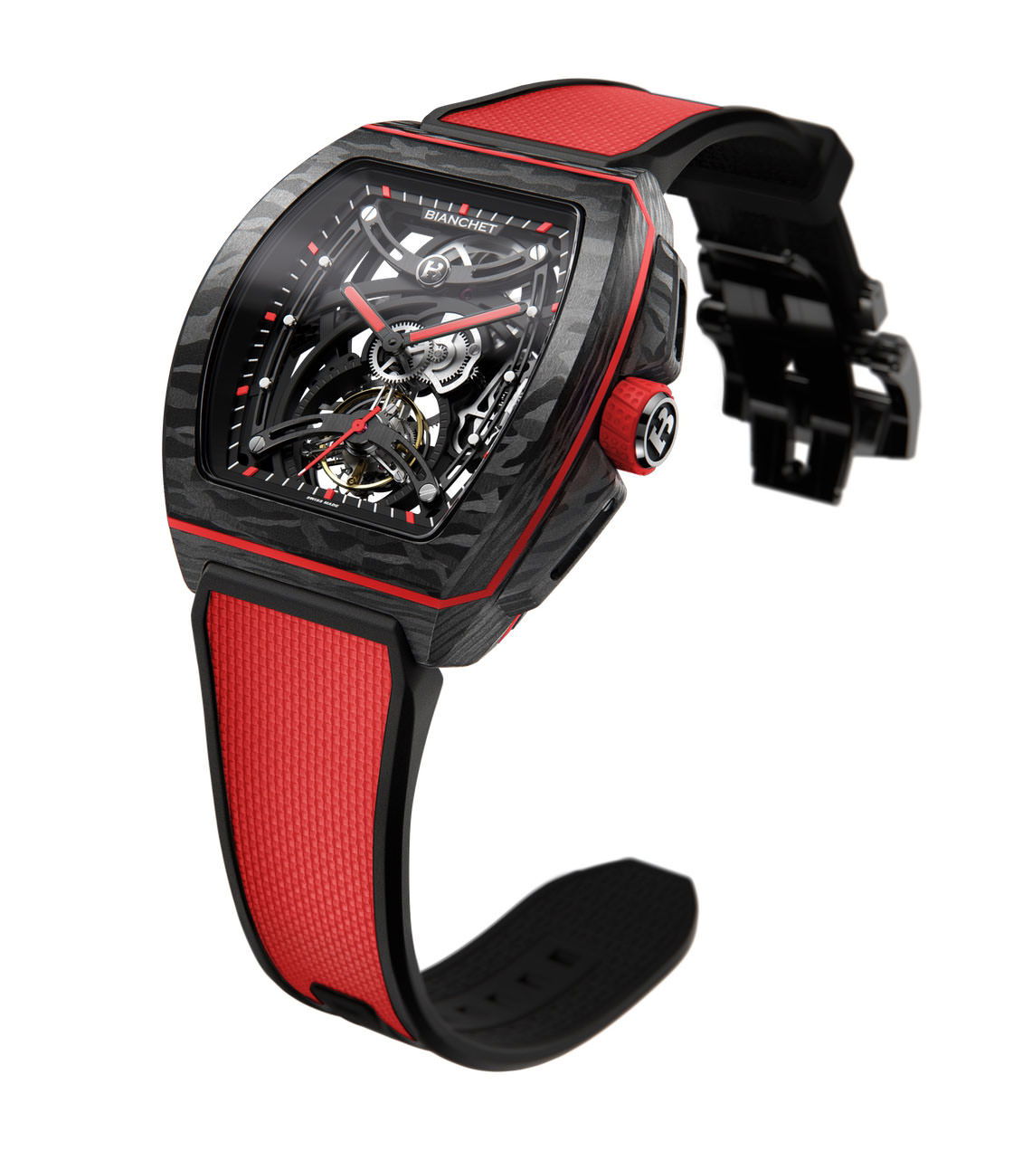 Carbon Red Tourbillon B1.618 Openwork - Image 5