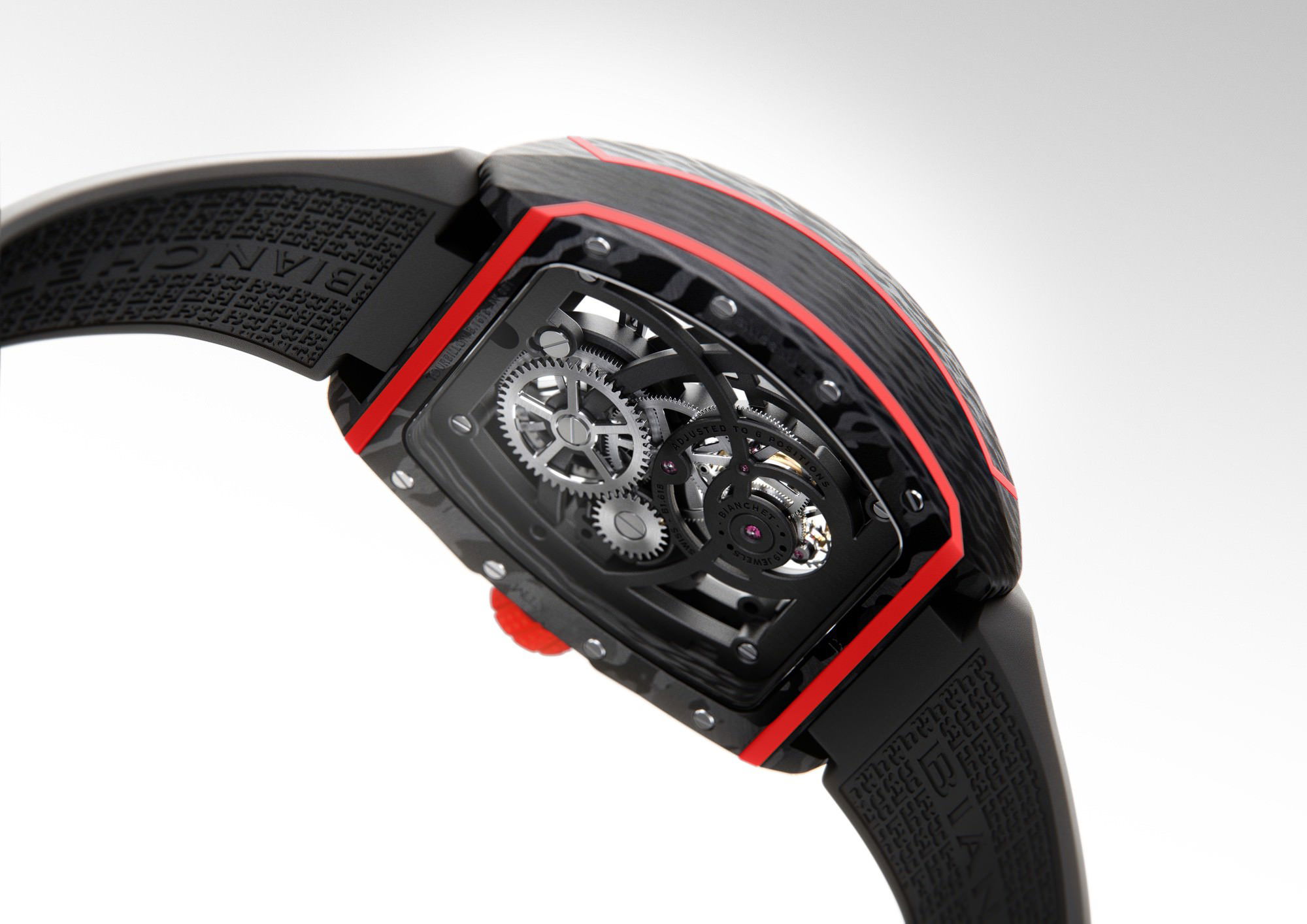 Carbon Red Tourbillon B1.618 Openwork - Image 6