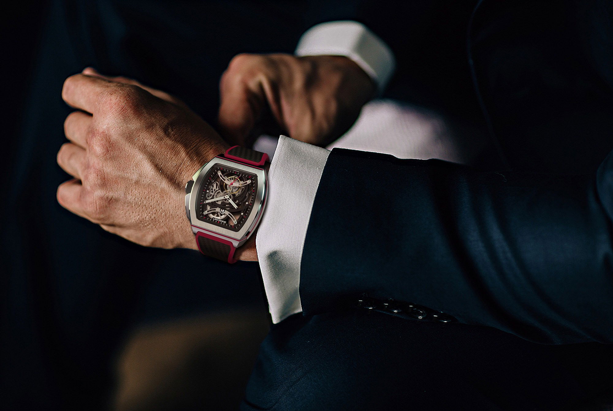 Carbon Red Tourbillon B1.618 Openwork - Image 8