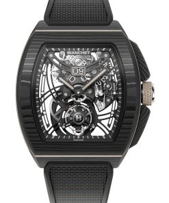 Alternative view of Flying Tourbillon Grande Date B1.618 Carbon Earth